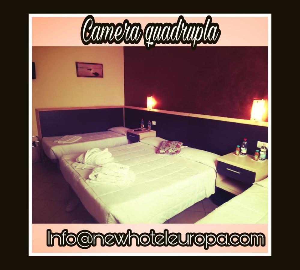 New Hotel Europa Crevalcore Екстериор снимка