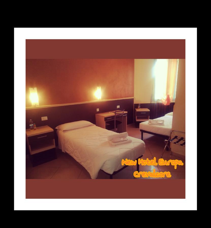 New Hotel Europa Crevalcore Екстериор снимка